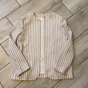 Vintage pastel jacket